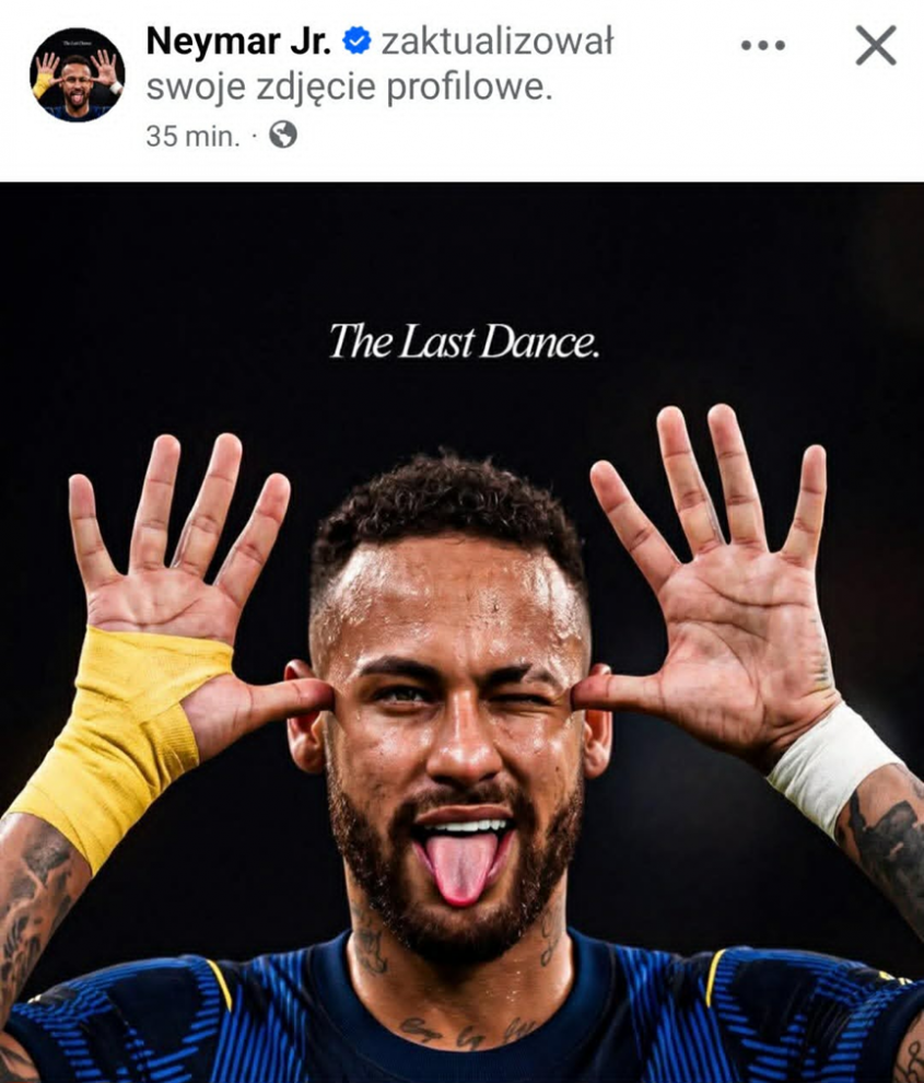 NOWE PROFILOWE Neymara przed jego LAST DANCE na MŚ... <3